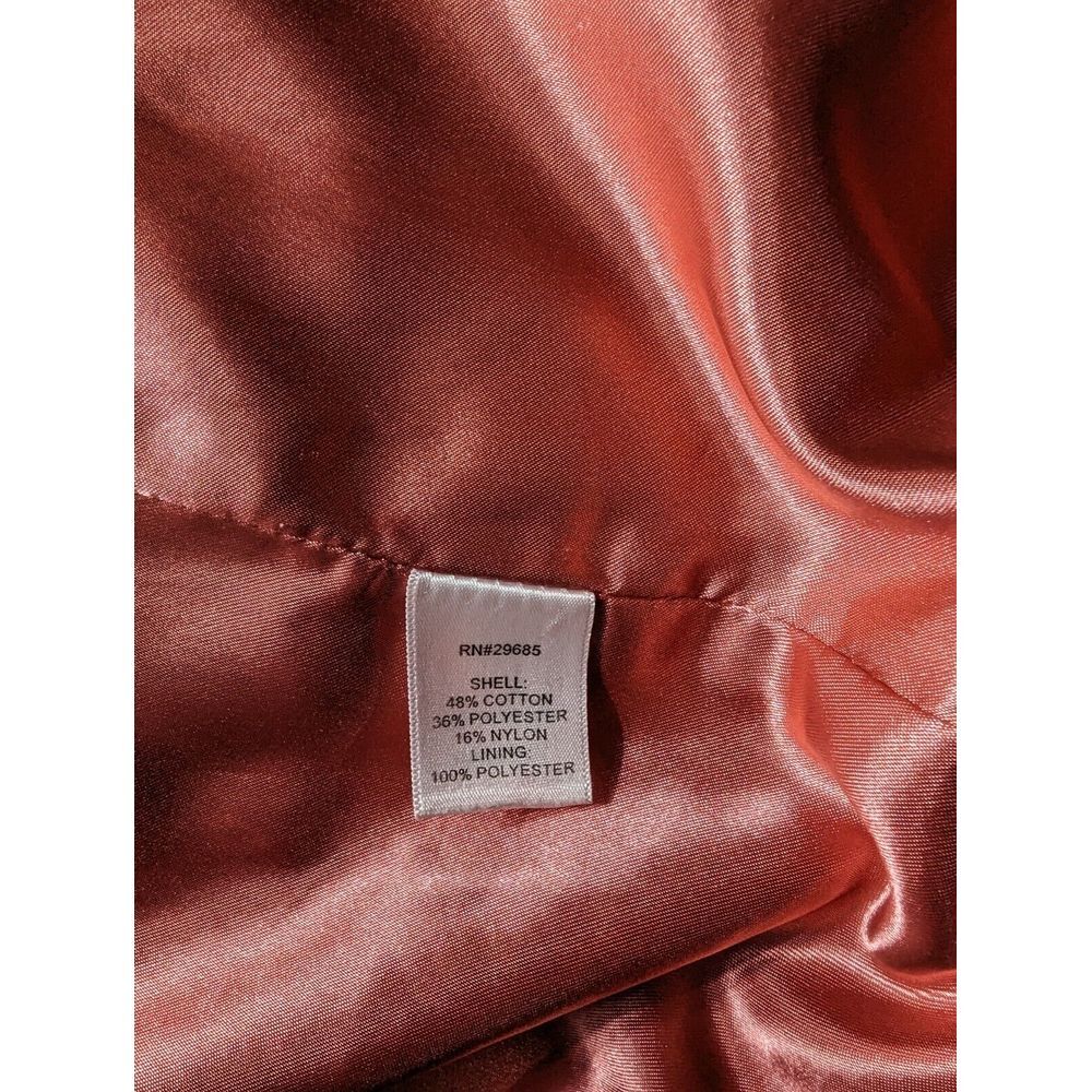 Pendleton Full Zip Windbreaker Jacket Women's Siz… - image 4